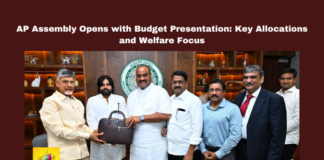 AP Assembly Opens with Budget Presentation: Key Allocations and Welfare Focus