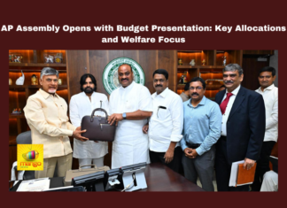 AP Assembly Opens with Budget Presentation: Key Allocations and Welfare Focus