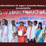 YS Sharmila Criticizes YS Jagans Assembly Stance Calls for Accountability