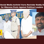 YSRCP Social Media Activist Varra Ravindar Reddy Detained for Obscene Posts Against Political Leaders