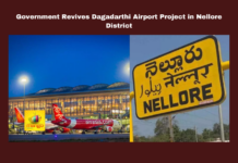 Government Revives Dagadarthi Airport Project in Nellore District