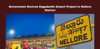 Government Revives Dagadarthi Airport Project in Nellore District