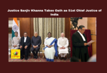 Justice Sanjiv Khanna Takes Oath as 51st Chief Justice of India