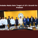 Chandrababu Naidu Sets Target of 15% Growth for Andhra Pradesh Chandrababu Naidu Sets Target of 15% Growth for Andhra Pradesh, Andhra Pradesh, Chandrababu Naidu, Vision 2047, Economic Growth, Industrial Development, CII, Tata Group, Ease of Doing Business, Task Force Meeting, Entrepreneurship, Andhra Pradesh, AP Live Updates, Live Updates, Breaking News, Headlines, Live News, Mango News