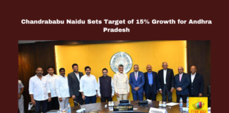Chandrababu Naidu Sets Target of 15% Growth for Andhra Pradesh, Andhra Pradesh, Chandrababu Naidu, Vision 2047, Economic Growth, Industrial Development, CII, Tata Group, Ease of Doing Business, Task Force Meeting, Entrepreneurship, Andhra Pradesh, AP Live Updates, Live Updates, Breaking News, Headlines, Live News, Mango News