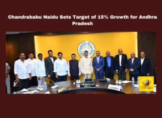 Chandrababu Naidu Sets Target of 15% Growth for Andhra Pradesh, Andhra Pradesh, Chandrababu Naidu, Vision 2047, Economic Growth, Industrial Development, CII, Tata Group, Ease of Doing Business, Task Force Meeting, Entrepreneurship, Andhra Pradesh, AP Live Updates, Live Updates, Breaking News, Headlines, Live News, Mango News