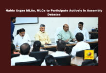 Naidu Urges MLAs, MLCs to Participate Actively in Assembly Debates, Assembly Debates, Chandrababu Naidu, Legislative Assembly, MLAs, MLCs, TDP, Vision-2047, Public Governance, Budget Session, Political Responsibility, Andhra Pradesh, AP Live Updates, Live Updates, Breaking News, Headlines, Live News, Mango News