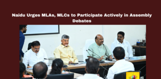 Naidu Urges MLAs, MLCs to Participate Actively in Assembly Debates, Assembly Debates, Chandrababu Naidu, Legislative Assembly, MLAs, MLCs, TDP, Vision-2047, Public Governance, Budget Session, Political Responsibility, Andhra Pradesh, AP Live Updates, Live Updates, Breaking News, Headlines, Live News, Mango News