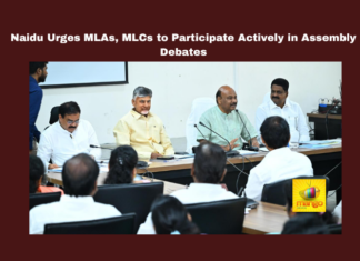 Naidu Urges MLAs, MLCs to Participate Actively in Assembly Debates, Assembly Debates, Chandrababu Naidu, Legislative Assembly, MLAs, MLCs, TDP, Vision-2047, Public Governance, Budget Session, Political Responsibility, Andhra Pradesh, AP Live Updates, Live Updates, Breaking News, Headlines, Live News, Mango News