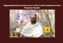 Vijayawada Police Arrest Four in Plot to Kill Landowner Over Property Dispute, Vijayawada crime, supari gang, land dispute, Umamaheswara Shastri, Gautham Reddy, YSR Congress Party, Satyanarayanapuram police, property disputes, Andhra Pradesh law enforcement, contract killing, Andhra Pradesh, AP Live Updates, Live Updates, Breaking News, Headlines, Live News, Mango News