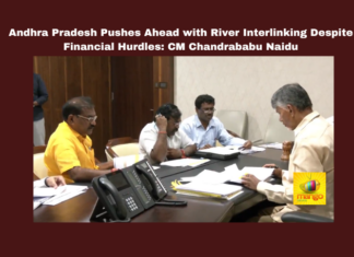 Andhra Pradesh Pushes Ahead with River Interlinking Despite Financial Hurdles: CM Chandrababu Naidu, River Interlinking, Chandrababu Naidu, Godavari Krishna Pennar, Polavaram Project, Irrigation Projects, Water Resources, Rayalaseema Irrigation, TDP Government, Andhra Pradesh Water Policy, Andhra Pradesh, AP Live Updates, Live Updates, Breaking News, Headlines, Live News, Mango News