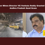 Former Mines Director VG Venkata Reddy Granted Bail in Andhra Pradesh Sand Scam Former Mines Director VG Venkata Reddy Granted Bail in Andhra Pradesh Sand Scam, Andhra Pradesh sand scam, VG Venkata Reddy bail, Vijayawada ACB court, sand mining corruption, Rs 2,566 crore scam, Jayaprakash Power Ventures, YSRCP government scandals, sand mining irregularities, Mines and Minerals Act violations, Anti-Corruption Bureau investigation, Andhra Pradesh, AP Live Updates, Live Updates, Breaking News, Headlines, Live News, Mango News