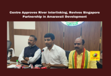 Centre Approves River Interlinking, Revives Singapore Partnership in Amaravati Development, Godavari Pennar river interlinking, Amaravati Singapore partnership, Polavaram project progress, Chandrababu Naidu Delhi visit, Andhra Pradesh development projects, TDP MP Lavu Krishnadevarayalu, GST relaxation Andhra Pradesh, Rayalaseema development, Andhra Pradesh investment opportunities, Chandrababu Naidu appeals to Centre, Andhra Pradesh, AP Live Updates, Live Updates, Breaking News, Headlines, Live News, Mango News