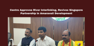 Centre Approves River Interlinking, Revives Singapore Partnership in Amaravati Development, Godavari Pennar river interlinking, Amaravati Singapore partnership, Polavaram project progress, Chandrababu Naidu Delhi visit, Andhra Pradesh development projects, TDP MP Lavu Krishnadevarayalu, GST relaxation Andhra Pradesh, Rayalaseema development, Andhra Pradesh investment opportunities, Chandrababu Naidu appeals to Centre, Andhra Pradesh, AP Live Updates, Live Updates, Breaking News, Headlines, Live News, Mango News