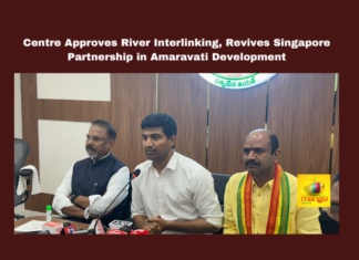 Centre Approves River Interlinking, Revives Singapore Partnership in Amaravati Development, Godavari Pennar river interlinking, Amaravati Singapore partnership, Polavaram project progress, Chandrababu Naidu Delhi visit, Andhra Pradesh development projects, TDP MP Lavu Krishnadevarayalu, GST relaxation Andhra Pradesh, Rayalaseema development, Andhra Pradesh investment opportunities, Chandrababu Naidu appeals to Centre, Andhra Pradesh, AP Live Updates, Live Updates, Breaking News, Headlines, Live News, Mango News