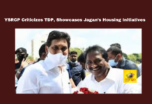 YSRCP Criticizes TDP, Showcases Jagan’s Housing Initiatives, YSRCP housing schemes, TIDCO corruption allegations, Chandrababu Naidu housing scam, YS Jagan Mohan Reddy welfare programs, Andhra Pradesh affordable housing, Kommuuri Kanaka Rao statement, YSRCP achievements, TDP failures, house site pattas distribution, reverse tendering savings Andhra Pradesh, Andhra Pradesh, AP Live Updates, Live Updates, Breaking News, Headlines, Live News, Mango News