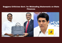Buggana Criticizes Govt. for Misleading Statements on State Finances, Andhra Pradesh finances, Buggana Rajendranath Reddy, YSRCP vs TDP, state loan discrepancies, Chandrababu Naidu allegations, Yanamala Ramakrishnudu statements, welfare schemes Andhra Pradesh, YS Jagan Mohan Reddy achievements, state GDP growth, Andhra Pradesh revenue receipts, Andhra Pradesh, AP Live Updates, Live Updates, Breaking News, Headlines, Live News, Mango News