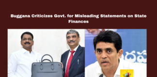 Buggana Criticizes Govt. for Misleading Statements on State Finances, Andhra Pradesh finances, Buggana Rajendranath Reddy, YSRCP vs TDP, state loan discrepancies, Chandrababu Naidu allegations, Yanamala Ramakrishnudu statements, welfare schemes Andhra Pradesh, YS Jagan Mohan Reddy achievements, state GDP growth, Andhra Pradesh revenue receipts, Andhra Pradesh, AP Live Updates, Live Updates, Breaking News, Headlines, Live News, Mango News