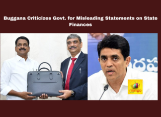 Buggana Criticizes Govt. for Misleading Statements on State Finances, Andhra Pradesh finances, Buggana Rajendranath Reddy, YSRCP vs TDP, state loan discrepancies, Chandrababu Naidu allegations, Yanamala Ramakrishnudu statements, welfare schemes Andhra Pradesh, YS Jagan Mohan Reddy achievements, state GDP growth, Andhra Pradesh revenue receipts, Andhra Pradesh, AP Live Updates, Live Updates, Breaking News, Headlines, Live News, Mango News