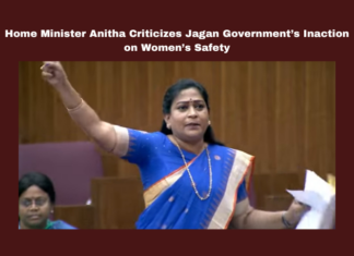 Home Minister Anitha Criticizes Jagan Government’s Inaction on Women’s Safety, Andhra Pradesh women safety, Disha Act criticism, Jagan government failures, Nirbhaya Act comparison, Amaravati forensic lab delay, crime rate in Andhra Pradesh, Dalit woman gang-rape, Disha Police Stations, legislative council debates, Home Minister Anitha remarks, Andhra Pradesh, AP Live Updates, Live Updates, Breaking News, Headlines, Live News, Mango News