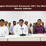 Telangana Government Announces 100% Tax Waiver for Electric Vehicles, Telangana EV policy, electric vehicles tax waiver, road tax exemption, EV registration fees waived, Telangana green initiatives, EV adoption in India, Ponnam Prabhakar announcements, clean energy transportation, EV incentives Andhra Pradesh, new electric vehicle policy, Telangana, TS Live Updates, TS Political News, Political News, Mango News