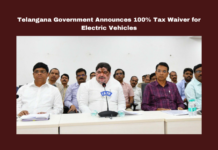 Telangana Government Announces 100% Tax Waiver for Electric Vehicles, Telangana EV policy, electric vehicles tax waiver, road tax exemption, EV registration fees waived, Telangana green initiatives, EV adoption in India, Ponnam Prabhakar announcements, clean energy transportation, EV incentives Andhra Pradesh, new electric vehicle policy, Telangana, TS Live Updates, TS Political News, Political News, Mango News
