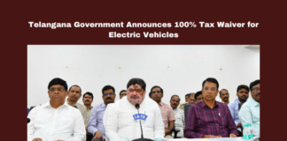 Telangana Government Announces 100% Tax Waiver for Electric Vehicles, Telangana EV policy, electric vehicles tax waiver, road tax exemption, EV registration fees waived, Telangana green initiatives, EV adoption in India, Ponnam Prabhakar announcements, clean energy transportation, EV incentives Andhra Pradesh, new electric vehicle policy, Telangana, TS Live Updates, TS Political News, Political News, Mango News