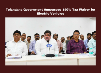 Telangana Government Announces 100% Tax Waiver for Electric Vehicles, Telangana EV policy, electric vehicles tax waiver, road tax exemption, EV registration fees waived, Telangana green initiatives, EV adoption in India, Ponnam Prabhakar announcements, clean energy transportation, EV incentives Andhra Pradesh, new electric vehicle policy, Telangana, TS Live Updates, TS Political News, Political News, Mango News
