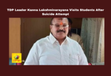 TDP Leader Kanna Lakshminarayana Visits Students After Suicide Attempt, Guntur, Sattenapalli SC hostel, TDP leader, Kanna Lakshminarayana, student suicide attempt, hostel warden negligence, Guntur GGH, Andhra Pradesh news, hostel harassment, student welfare, CM Chandrababu, Andhra Pradesh, AP Live Updates, Live Updates, Breaking News, Headlines, Live News, Mango News