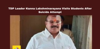 TDP Leader Kanna Lakshminarayana Visits Students After Suicide Attempt, Guntur, Sattenapalli SC hostel, TDP leader, Kanna Lakshminarayana, student suicide attempt, hostel warden negligence, Guntur GGH, Andhra Pradesh news, hostel harassment, student welfare, CM Chandrababu, Andhra Pradesh, AP Live Updates, Live Updates, Breaking News, Headlines, Live News, Mango News