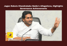 Jagan Rebuts Chandrababu Naidu’s Allegations, Highlights Governance Achievements, Jagan Mohan Reddy, YSRCP, TDP, Andhra Pradesh politics, state finances, Super Six promises, Polavaram project, employment generation, governance achievements, corruption allegations, land reforms, housing projects, COVID-19 response, CM Chandrababu, Andhra Pradesh, AP Live Updates, Live Updates, Breaking News, Headlines, Live News, Mango News