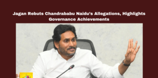 Jagan Rebuts Chandrababu Naidu’s Allegations, Highlights Governance Achievements, Jagan Mohan Reddy, YSRCP, TDP, Andhra Pradesh politics, state finances, Super Six promises, Polavaram project, employment generation, governance achievements, corruption allegations, land reforms, housing projects, COVID-19 response, CM Chandrababu, Andhra Pradesh, AP Live Updates, Live Updates, Breaking News, Headlines, Live News, Mango News