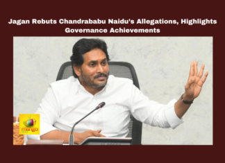 Jagan Rebuts Chandrababu Naidu’s Allegations, Highlights Governance Achievements, Jagan Mohan Reddy, YSRCP, TDP, Andhra Pradesh politics, state finances, Super Six promises, Polavaram project, employment generation, governance achievements, corruption allegations, land reforms, housing projects, COVID-19 response, CM Chandrababu, Andhra Pradesh, AP Live Updates, Live Updates, Breaking News, Headlines, Live News, Mango News
