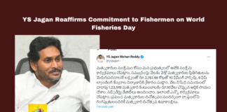 YS Jagan Reaffirms Commitment to Fishermen on World Fisheries Day, YS Jagan Mohan Reddy, World Fisheries Day, Andhra Pradesh fishermen, fishing harbors, fish landing centers, financial assistance, subsidized diesel, Andhra Pradesh welfare schemes, sustainable fishing, fisheries development, CM Chandrababu, Andhra Pradesh, AP Live Updates, Live Updates, Breaking News, Headlines, Live News, Mango News