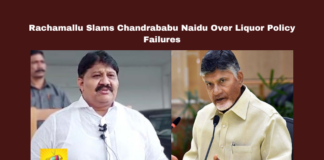 Rachamallu Slams Chandrababu Naidu Over Liquor Policy Failures, Rachamallu Sivaprasad Reddy, liquor policy, liquor prices, alcohol quality, belt shops, violence against women, liquor traders, election promises, YSRCP, Chandrababu, Andhra Pradesh, AP Live Updates, Live Updates, Breaking News, Headlines, Live News, Mango News