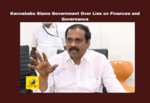 Kannababu Slams Government Over Lies on Finances and Governance, Kurasala Kannababu, state finances, volunteer system, Rushikonda buildings, Chandrababu Naidu, smart meters, essential commodity prices, state debt, Pawan Kalyan, Andhra Pradesh governance, Chandrababu, Andhra Pradesh, AP Live Updates, Live Updates, Breaking News, Headlines, Live News, Mango News