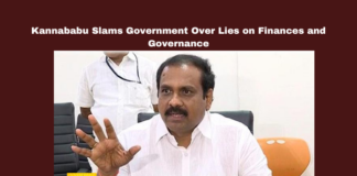 Kannababu Slams Government Over Lies on Finances and Governance, Kurasala Kannababu, state finances, volunteer system, Rushikonda buildings, Chandrababu Naidu, smart meters, essential commodity prices, state debt, Pawan Kalyan, Andhra Pradesh governance, Chandrababu, Andhra Pradesh, AP Live Updates, Live Updates, Breaking News, Headlines, Live News, Mango News