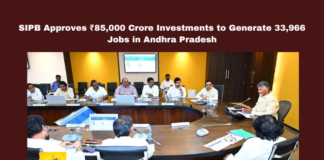 SIPB Approves ₹85000 Crore Investments to Generate 33966 Jobs in Andhra Pradesh, Andhra Pradesh investments, SIPB meeting, Chandrababu Naidu, ArcelorMittal Nippon Steel, LG Electronics, industrial projects Andhra Pradesh, job creation, land pooling, Andhra Pradesh economy, TDP government policies, CM Chandrababu, Andhra Pradesh, AP Live Updates, Live Updates, Breaking News, Headlines, Live News, Mango News