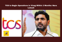 TCS to Begin Operations in Vizag Within 3 Months: Nara Lokesh, TCS Vizag operations, IT sector Andhra Pradesh, Nara Lokesh IT policy, Vizag IT investments, Bhogapuram Airport development, Infosys campus Vizag, Fortune 500 companies Andhra Pradesh, data centers Andhra Pradesh, AP job creation, Vizag convention center, CM Chandrababu, Andhra Pradesh, AP Live Updates, Live Updates, Breaking News, Headlines, Live News, Mango News