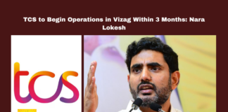 TCS to Begin Operations in Vizag Within 3 Months: Nara Lokesh, TCS Vizag operations, IT sector Andhra Pradesh, Nara Lokesh IT policy, Vizag IT investments, Bhogapuram Airport development, Infosys campus Vizag, Fortune 500 companies Andhra Pradesh, data centers Andhra Pradesh, AP job creation, Vizag convention center, CM Chandrababu, Andhra Pradesh, AP Live Updates, Live Updates, Breaking News, Headlines, Live News, Mango News
