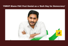 YSRCP Slams PAC Post Denial as a ‘Dark Day for Democracy’, PAC chairmanship controversy, YSRCP criticism, Andhra Pradesh Assembly news, Chandrababu Naidu government, Public Accounts Committee tradition, opposition rights, financial accountability AP, Peddireddy Ramachandra Reddy PAC, Nandigama Suresh detention, democracy in AP, CM Chandrababu, Andhra Pradesh, AP Live Updates, Live Updates, Breaking News, Headlines, Live News, Mango News