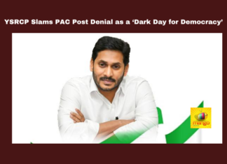 YSRCP Slams PAC Post Denial as a ‘Dark Day for Democracy’, PAC chairmanship controversy, YSRCP criticism, Andhra Pradesh Assembly news, Chandrababu Naidu government, Public Accounts Committee tradition, opposition rights, financial accountability AP, Peddireddy Ramachandra Reddy PAC, Nandigama Suresh detention, democracy in AP, CM Chandrababu, Andhra Pradesh, AP Live Updates, Live Updates, Breaking News, Headlines, Live News, Mango News