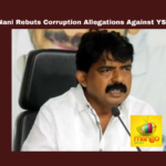 Perni Nani Rebuts Corruption Allegations Against YS Jagan, YS Jagan Mohan Reddy news, Perni Nani media rebuttal, SECI power deal, Gautam Adani Andhra Pradesh, Chandrababu Naidu corruption allegations, YSRCP vote share, biased media AP, Andhra Pradesh politics, Data Centre controversy, YS Jagan propaganda, CM Chandrababu, Andhra Pradesh, AP Live Updates, Live Updates, Breaking News, Headlines, Live News, Mango News