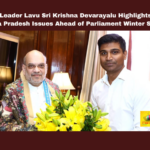 TDP Leader Lavu Sri Krishna Devarayalu Highlights Key Andhra Pradesh Issues Ahead of Parliament Winter Session TDP Leader Lavu Sri Krishna Devarayalu Highlights Key Andhra Pradesh Issues Ahead of Parliament Winter Session, TDP Parliament session, Polavaram Project update, Andhra Pradesh Reorganization Act, Kadapa Steel Plant, Godavari Penna river link, Vijayawada floods, AP oil refinery, Lavu Sri Krishna Devarayalu, AP issues in Parliament, migrant worker laws India, CM Chandrababu, Andhra Pradesh, AP Live Updates, Live Updates, Breaking News, Headlines, Live News, Mango News