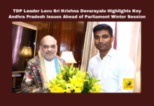 TDP Leader Lavu Sri Krishna Devarayalu Highlights Key Andhra Pradesh Issues Ahead of Parliament Winter Session, TDP Parliament session, Polavaram Project update, Andhra Pradesh Reorganization Act, Kadapa Steel Plant, Godavari Penna river link, Vijayawada floods, AP oil refinery, Lavu Sri Krishna Devarayalu, AP issues in Parliament, migrant worker laws India, CM Chandrababu, Andhra Pradesh, AP Live Updates, Live Updates, Breaking News, Headlines, Live News, Mango News