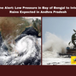 Cyclone Alert: Low Pressure in Bay of Bengal to Intensify, Rains Expected in Andhra Pradesh Cyclone Alert: Low Pressure in Bay of Bengal to Intensify, Rains Expected in Andhra Pradesh, Cyclone Bay of Bengal, Andhra Pradesh weather, IMD cyclone alert, Bay of Bengal low pressure, Tamil Nadu cyclone, Coastal Andhra rains, Rayalaseema heavy rains, agricultural precautions cyclone, disaster management AP, cyclone forecast India, CM Chandrababu, Andhra Pradesh, AP Live Updates, Live Updates, Breaking News, Headlines, Live News, Mango News