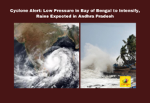 Cyclone Alert: Low Pressure in Bay of Bengal to Intensify, Rains Expected in Andhra Pradesh, Cyclone Bay of Bengal, Andhra Pradesh weather, IMD cyclone alert, Bay of Bengal low pressure, Tamil Nadu cyclone, Coastal Andhra rains, Rayalaseema heavy rains, agricultural precautions cyclone, disaster management AP, cyclone forecast India, CM Chandrababu, Andhra Pradesh, AP Live Updates, Live Updates, Breaking News, Headlines, Live News, Mango News