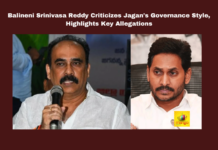 Balineni Srinivasa Reddy Criticizes Jagan's Governance Style, Highlights Key Allegations, YS Jagan governance, Balineni Srinivasa Reddy interview, SECI deal controversy, Andhra Pradesh politics, YSR vs Jagan leadership, Jagan corruption allegations, DISCOM appointments controversy, ministerial autonomy AP, YSR family disputes, Eenadu Balineni interview, CM Chandrababu, Andhra Pradesh, AP Live Updates, Live Updates, Breaking News, Headlines, Live News, Mango News