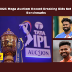 IPL 2025 Mega Auction: Record-Breaking Bids Set New Benchmarks, IPL 2025 auction, IPL mega auction records, Rishabh Pant IPL, Shreyas Iyer Punjab Kings, IPL foreign players, IPL uncapped players, Arshdeep Singh Punjab Kings, IPL auction highlights, Jos Buttler Gujarat Titans, IPL highest bids, IPL 2025, Cricket News, India, BCCI, Mango News Telugu