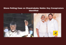 Stone Pelting Case on Chandrababu Naidu: Key Conspirators Identified, Chandrababu Naidu stone pelting, Nandigama attack, Andhra Pradesh politics, Jaganmohana Rao, YSRCP leaders conspiracy, Badude Badudu program, TDP evidence, criminal conspiracy, police negligence, stone-pelting case investigation, CM Chandrababu, Andhra Pradesh, AP Live Updates, Live Updates, Breaking News, Headlines, Live News, Mango News